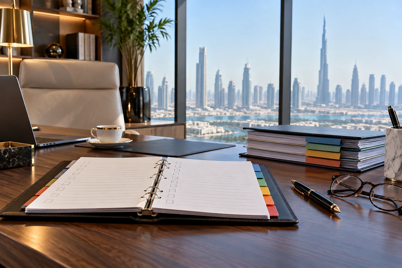Compliance representative service scene