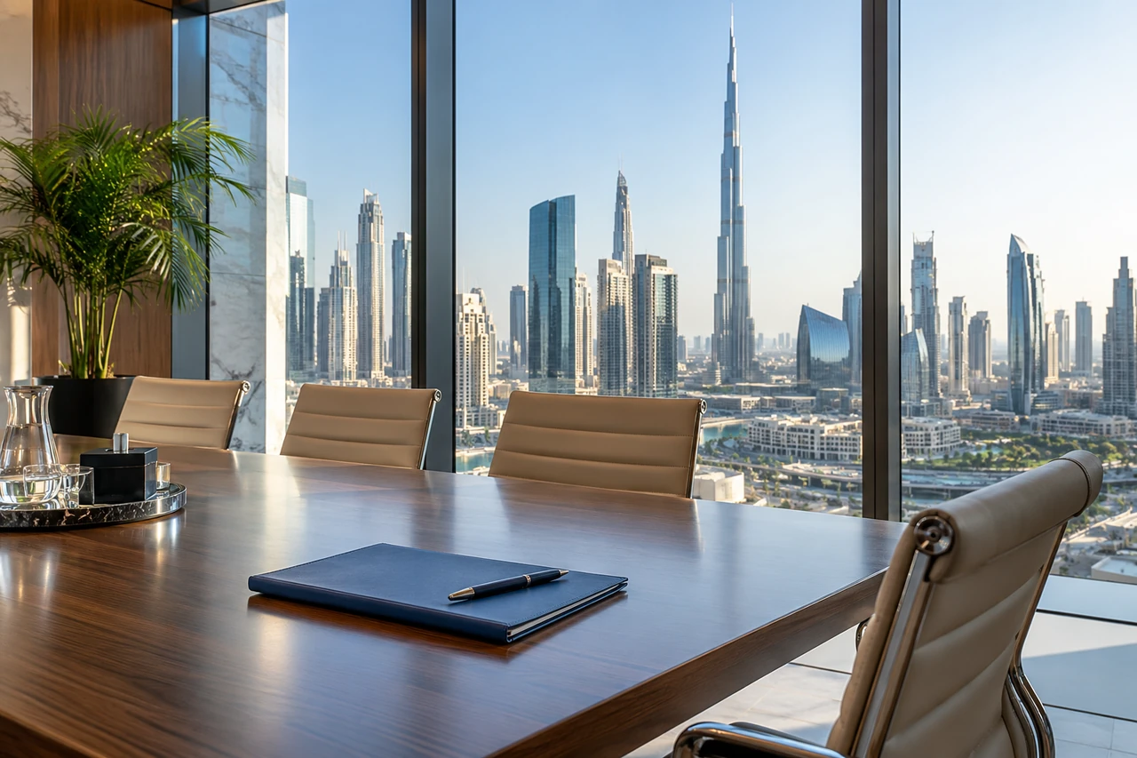 Dubai Mainland Company Setup representative service scene